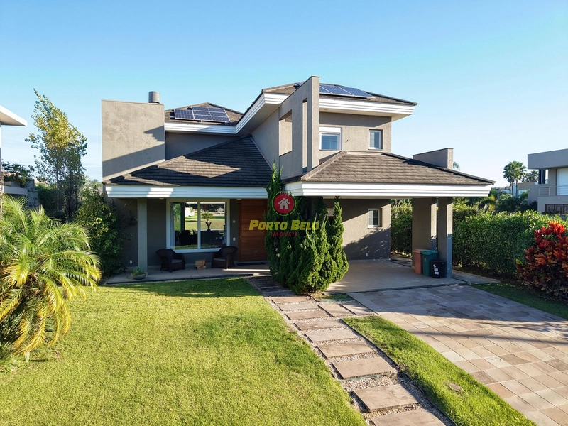 CASA BEIRA LAGO NO VILLAGIO: 1ª foto da galeria de imagens do imóvel