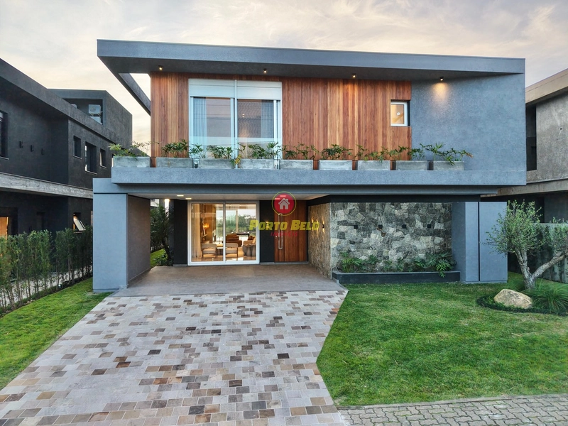 CASA EM CONDOMÍNIO CAPÃO ILHAS RESORT: 1ª foto da galeria de imagens do imóvel