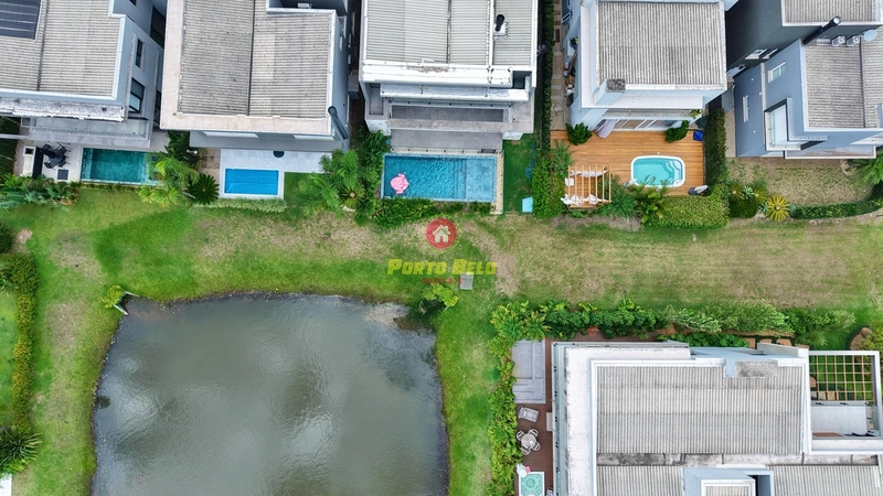SOBRADO BEIRA LAGO NO CONDOMÍNIO CAPÃO ILHAS: 29ª foto da galeria de imagens do imóvel