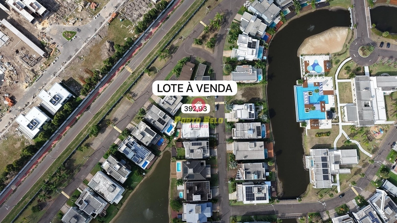 LOTE À VENDA PRÓXIMO AO LAGO E CLUBE: 2ª foto da galeria de imagens do imóvel