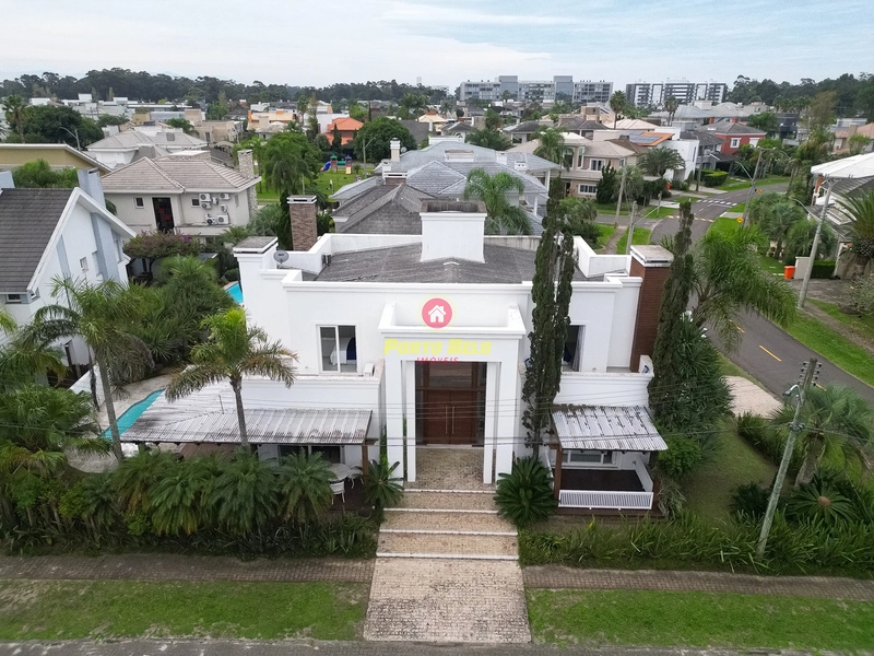 EXCELENTE SOBRADO DE ESQUINA NO CONDOMÍNIO LAGOS PARK: 2ª foto da galeria de imagens do imóvel