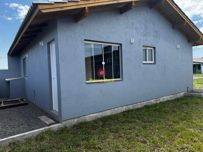 CASA NOVA EM RUA ASFALTADA: 2ª foto da galeria de imagens do imóvel