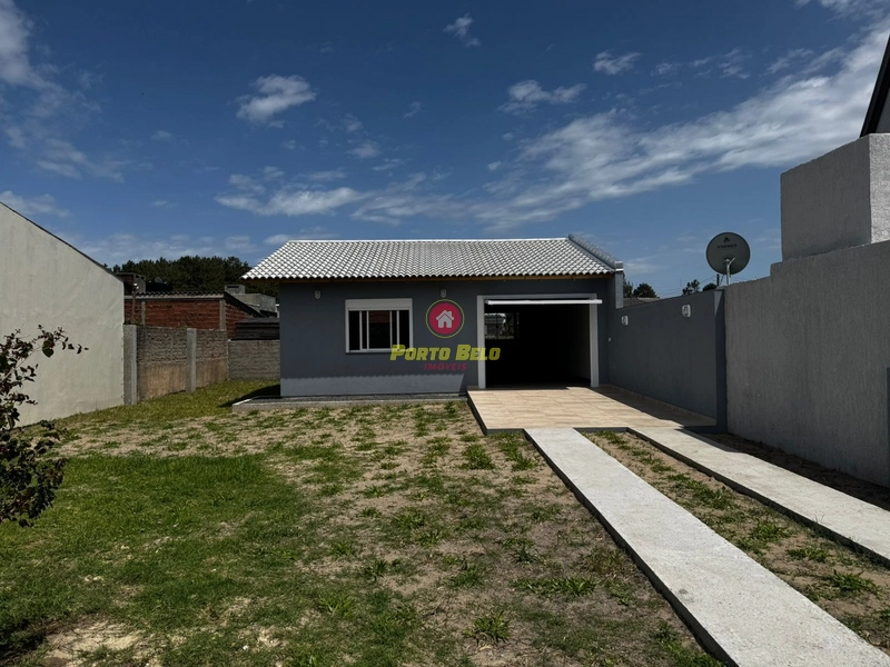 CASA NOVA EM RUA ASFALTADA: 1ª foto da galeria de imagens do imóvel