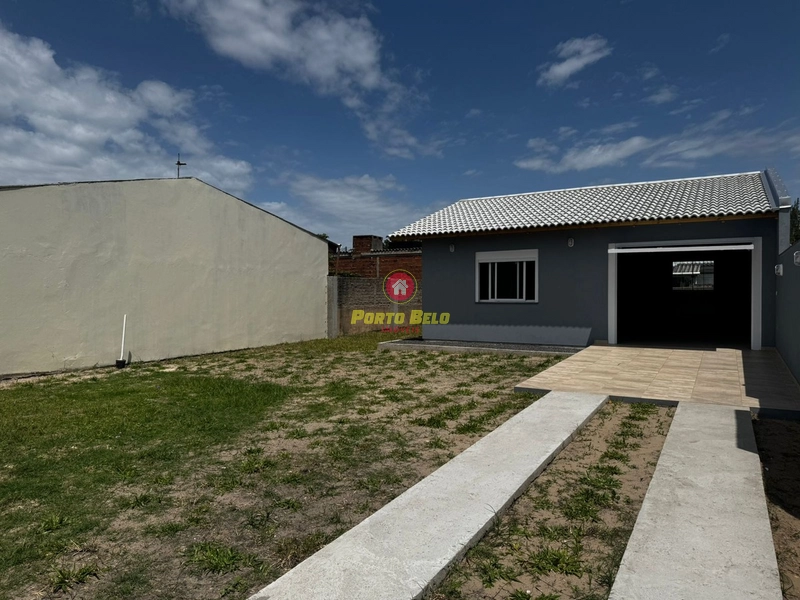 CASA NOVA EM RUA ASFALTADA: 5ª foto da galeria de imagens do imóvel