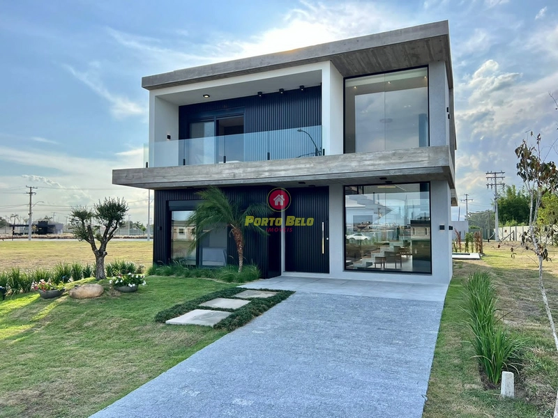 Lindo Sobrado a Venda no Condomínio Sunset: 2ª foto da galeria de imagens do imóvel