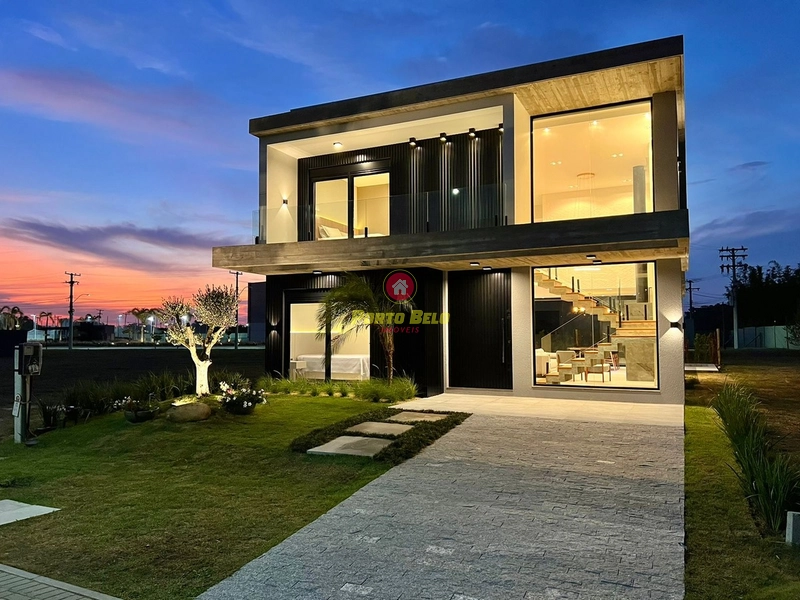 Lindo Sobrado a Venda no Condomínio Sunset: 3ª foto da galeria de imagens do imóvel