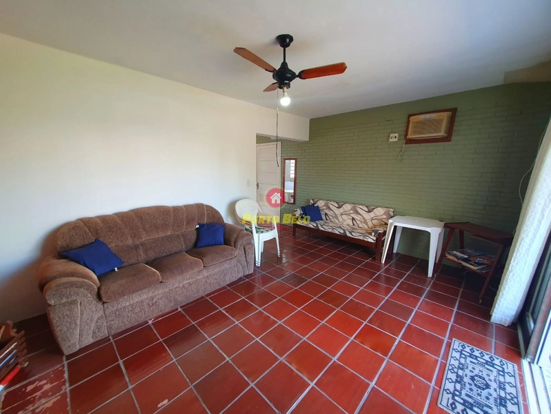 CASA COM LAJE 100m  DA PRAIA: 5ª foto da galeria de imagens do imóvel