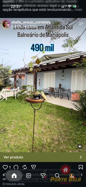 CASA PRÓXIMA AO MAR: 2ª foto da galeria de imagens do imóvel