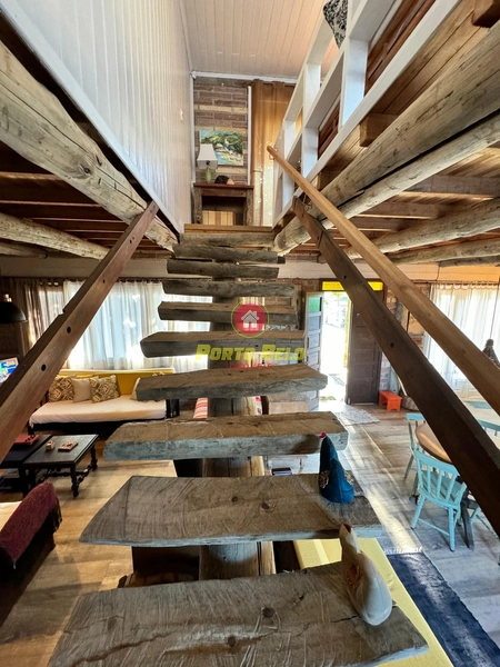SOBRADO ÚNICO EM ESTILO RÚSTICO NO LITORAL GAÚCHO: 19ª foto da galeria de imagens do imóvel