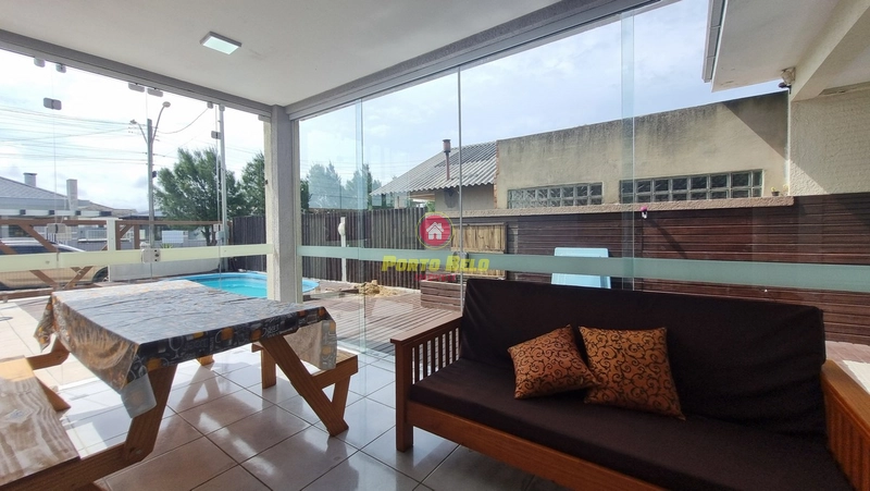 EXCELENTE SOBRADO COM PISCINA E SACADA COM VISTA PARA O MAR: 10ª foto da galeria de imagens do imóvel