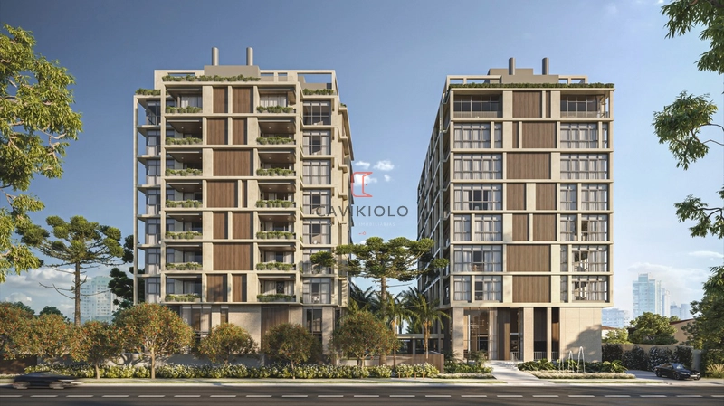Apartamento 2 suites a venda no Cabral - The Pineyards: 2ª foto da galeria de imagens do imóvel