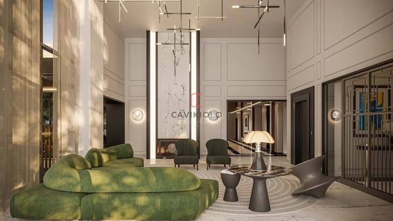 Apartamento 2 suites a venda no Cabral - The Pineyards: 14ª foto da galeria de imagens do imóvel