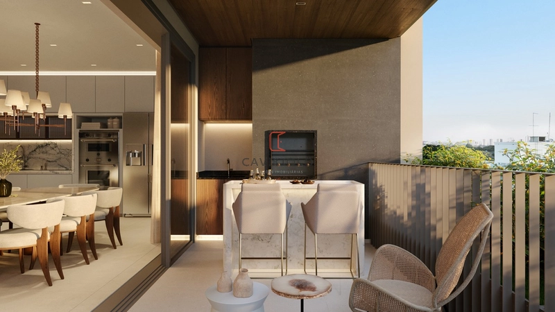 Apartamento 2 suites a venda no Cabral - The Pineyards: 6ª foto da galeria de imagens do imóvel