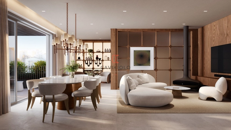 Apartamento 2 suites a venda no Cabral - The Pineyards: 7ª foto da galeria de imagens do imóvel