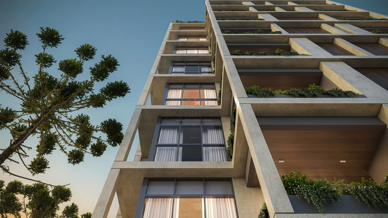 Apartamento 2 suites a venda no Cabral - The Pineyards: 3ª foto da galeria de imagens do imóvel