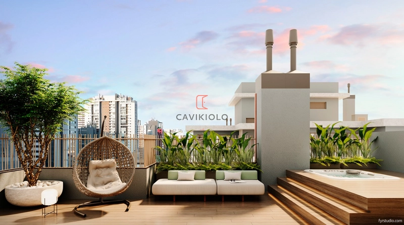 Apartamento Duplex 3 suites a venda no ÁguA verde: 19ª foto da galeria de imagens do imóvel