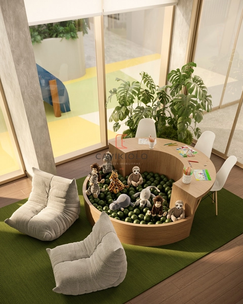 Apartamento Duplex 3 suites a venda no ÁguA verde: 8ª foto da galeria de imagens do imóvel