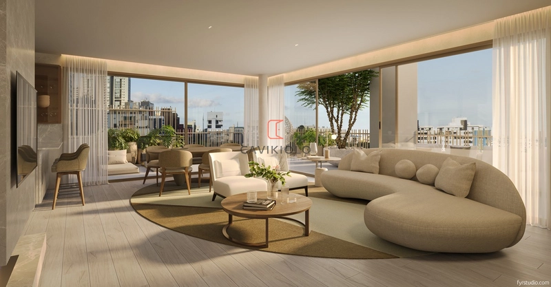 Apartamento Duplex 3 suites a venda no ÁguA verde: 15ª foto da galeria de imagens do imóvel