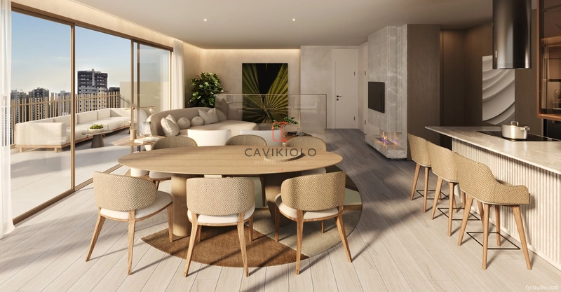 Apartamento Duplex 3 suites a venda no ÁguA verde: 14ª foto da galeria de imagens do imóvel