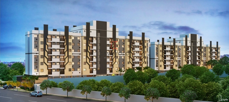 Apartamento 1 ou 2 quartos a venda no Ecovile: 1ª foto da galeria de imagens do imóvel