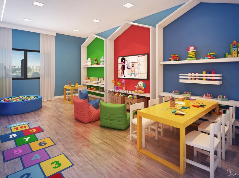 Apartamento 1 ou 2 quartos a venda no Ecovile: 18ª foto da galeria de imagens do imóvel