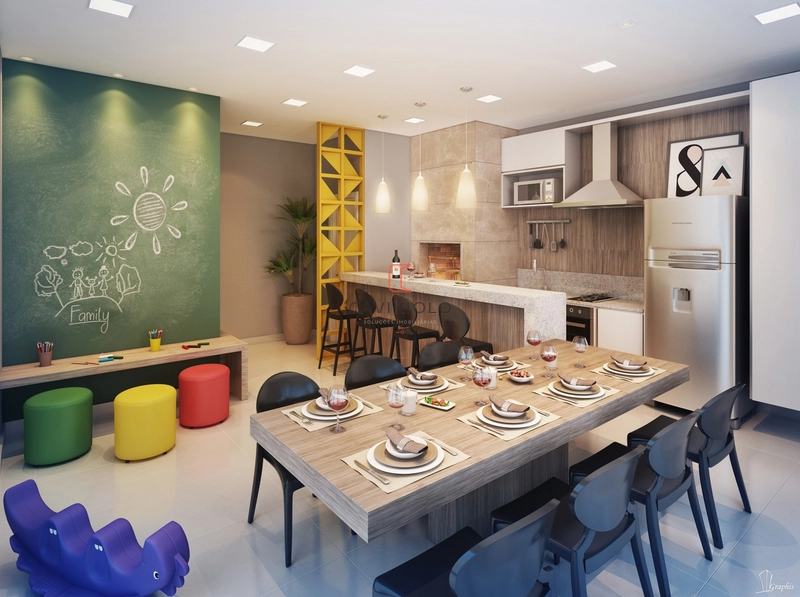 Apartamento 1 ou 2 quartos a venda no Ecovile: 7ª foto da galeria de imagens do imóvel