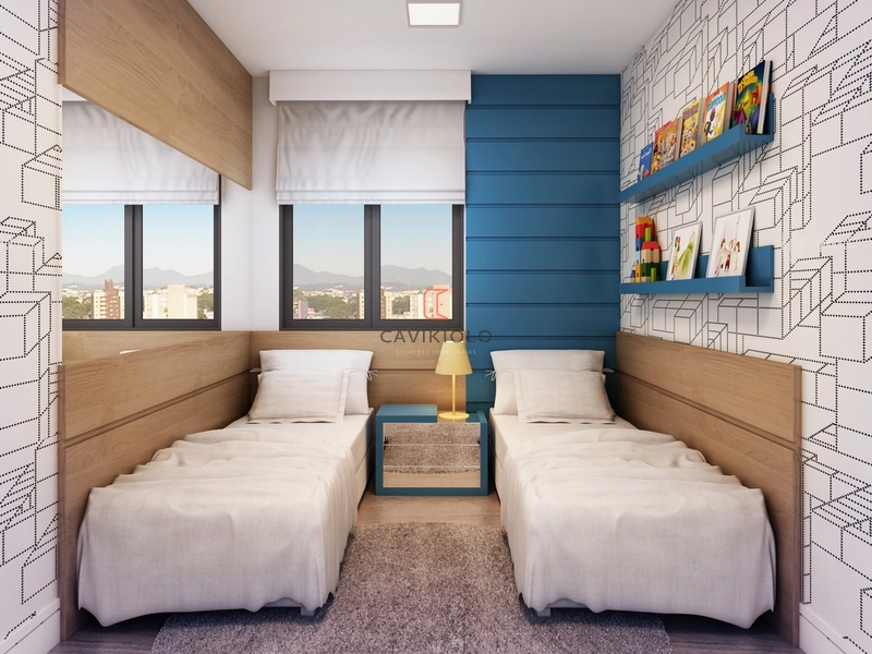 Apartamento 1 ou 2 quartos a venda no Ecovile: 5ª foto da galeria de imagens do imóvel