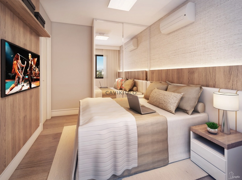 Apartamento 1 ou 2 quartos a venda no Ecovile: 6ª foto da galeria de imagens do imóvel