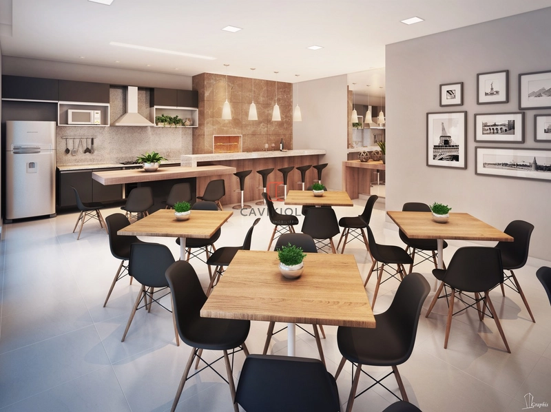 Apartamento 1 ou 2 quartos a venda no Ecovile: 21ª foto da galeria de imagens do imóvel
