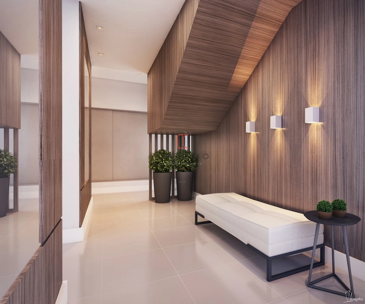 Apartamento 1 ou 2 quartos a venda no Ecovile: 2ª foto da galeria de imagens do imóvel