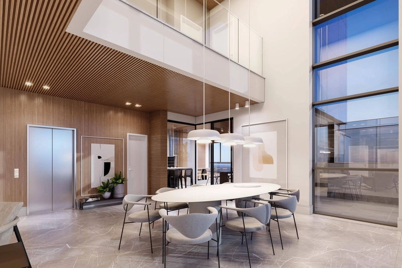 Apartamento Cobertura com 4 suites a venda no Ecoville: 8ª foto da galeria de imagens do imóvel