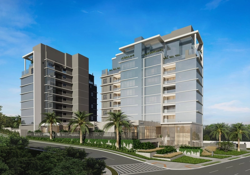 Apartamento Cobertura com 4 suites a venda no Ecoville: 1ª foto da galeria de imagens do imóvel