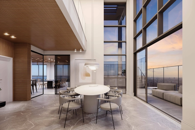 Apartamento Cobertura com 4 suites a venda no Ecoville: 9ª foto da galeria de imagens do imóvel