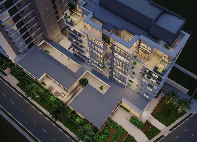 Apartamento Cobertura com 4 suites a venda no Ecoville: 12ª foto da galeria de imagens do imóvel