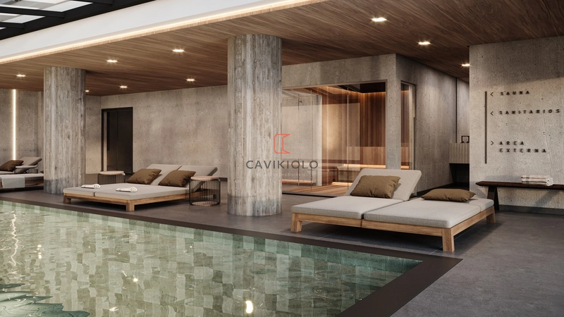 Apartamento Studio Garden a venda no Água Verde: 6ª foto da galeria de imagens do imóvel