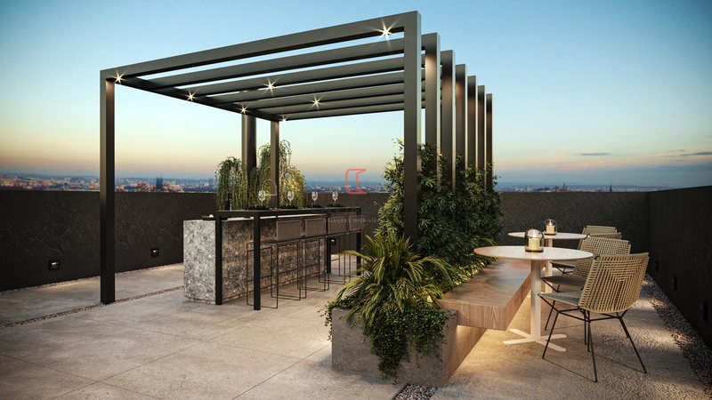 Apartamento Studio Garden a venda no Água Verde: 2ª foto da galeria de imagens do imóvel