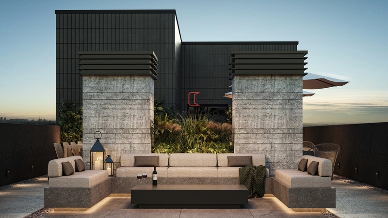 Apartamento Studio Garden a venda no Água Verde: 4ª foto da galeria de imagens do imóvel