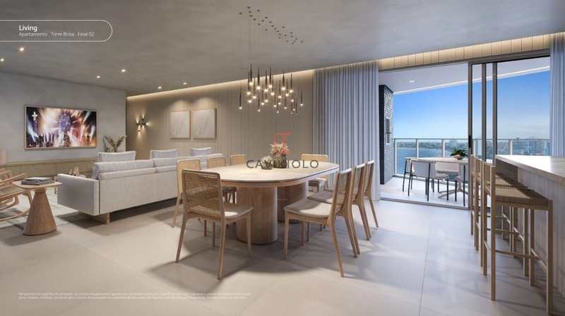 Apartamento 4 quartos (2 suites) a venda em Guaratuba - Amiz: 12ª foto da galeria de imagens do imóvel