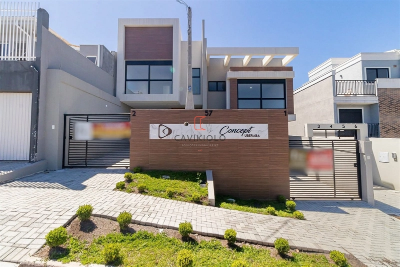 Sobrado 3 suites a venda no Uberaba: 3ª foto da galeria de imagens do imóvel