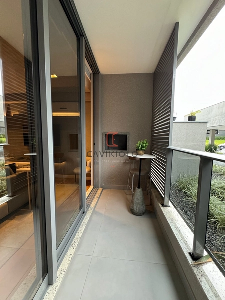 Apartamento Studio a venda no Barigui: 5ª foto da galeria de imagens do imóvel