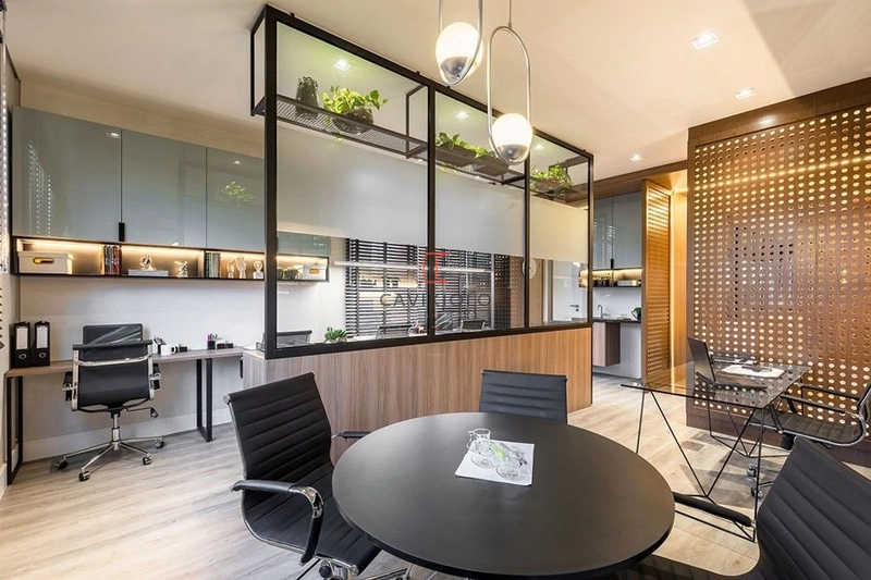 Sala Comercial Mossunguê Curitiba: 15ª foto da galeria de imagens do imóvel