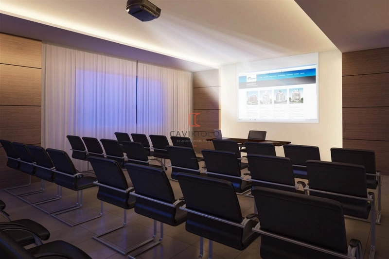 Sala Comercial Mossunguê Curitiba: 6ª foto da galeria de imagens do imóvel