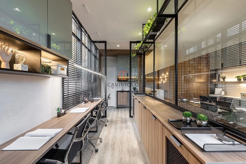 Sala Comercial Mossunguê Curitiba: 20ª foto da galeria de imagens do imóvel
