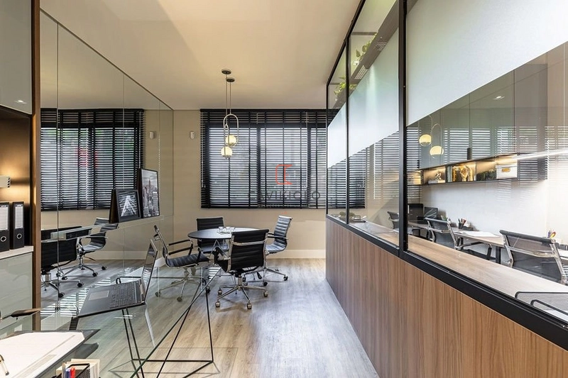 Sala Comercial Mossunguê Curitiba: 21ª foto da galeria de imagens do imóvel
