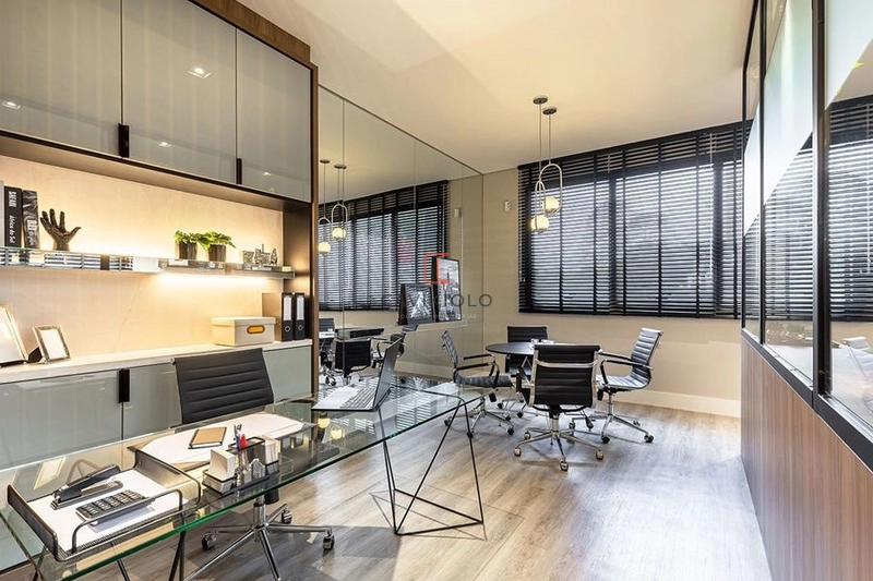 Sala Comercial Mossunguê Curitiba: 11ª foto da galeria de imagens do imóvel
