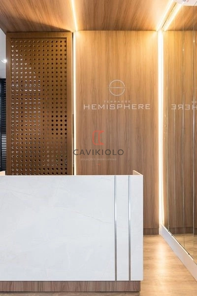 Sala Comercial Mossunguê Curitiba: 7ª foto da galeria de imagens do imóvel