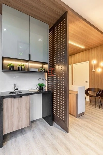 Sala Comercial Mossunguê Curitiba: 8ª foto da galeria de imagens do imóvel