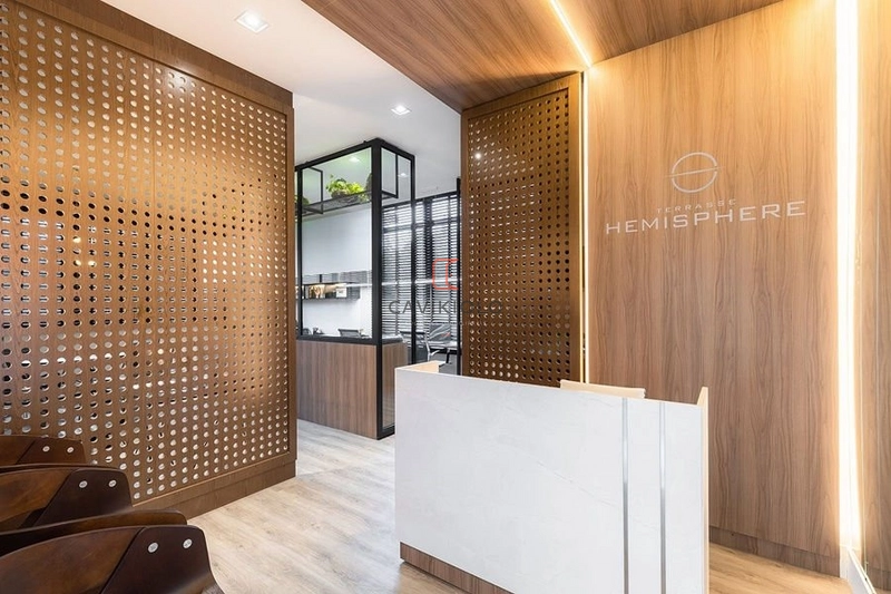 Sala Comercial Mossunguê Curitiba: 9ª foto da galeria de imagens do imóvel