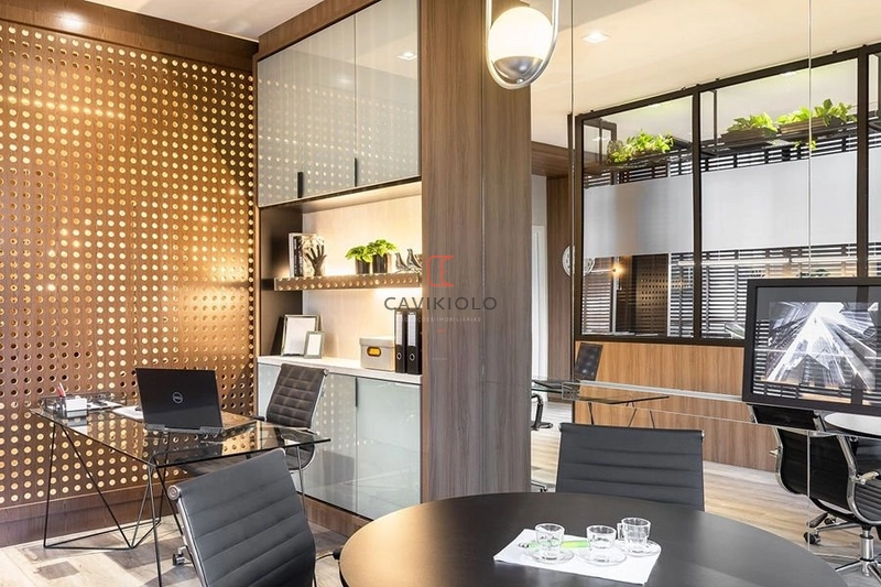 Sala Comercial Mossunguê Curitiba: 16ª foto da galeria de imagens do imóvel