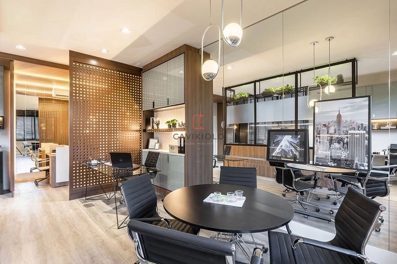 Sala Comercial Mossunguê Curitiba: 14ª foto da galeria de imagens do imóvel